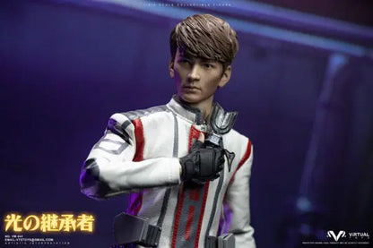 VTSTOYS team brings you Successor of Light Collector's Version/Edition 1/6 Scale Tiga Daigo in Ultraman VM-041DX