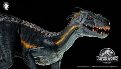 W-Dragon (Wan Long Tang) Model Dinosaur Figure Tyrannical Velociraptor/ Tyrannosaurus Raptor With Base from Jurassic World 2. 